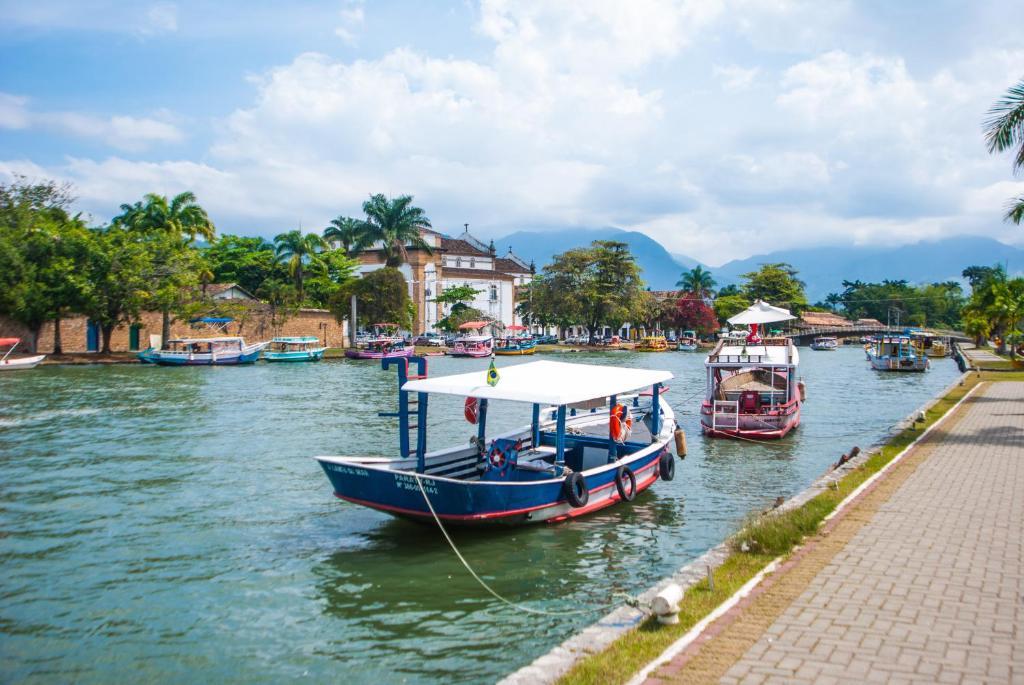 Pousada Da Praia ปาราตี ภายนอก รูปภาพ